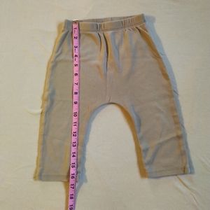 100% Cotton 12M Baby Pants